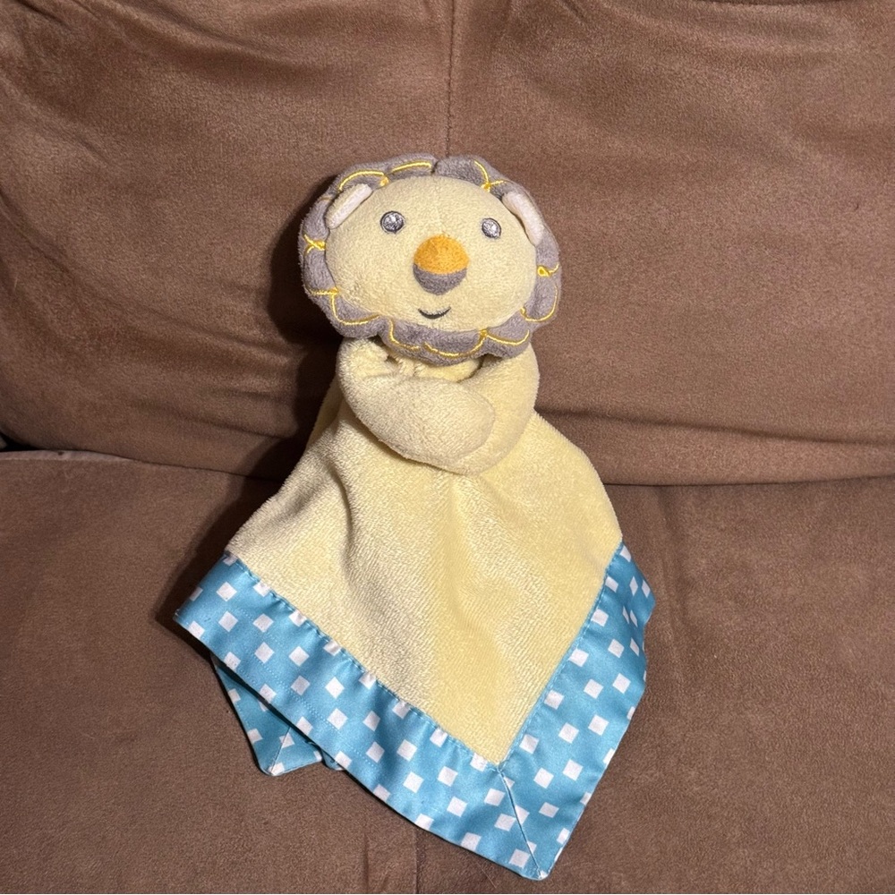 Fisher-Price Lion Lovey Security Blanket